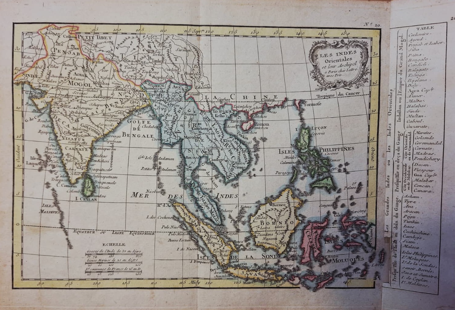Les Indes Orientales et leur Archipel