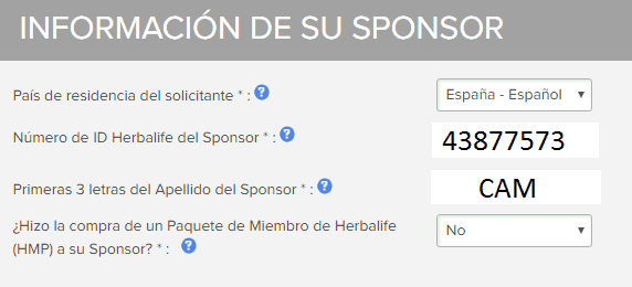 Herbalife Spain - Sponsor