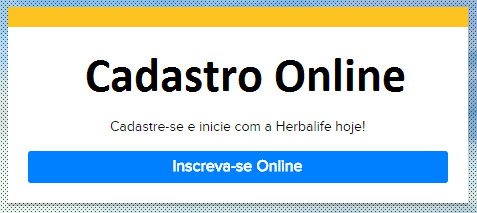 Cadastro Herbalife Brasil
