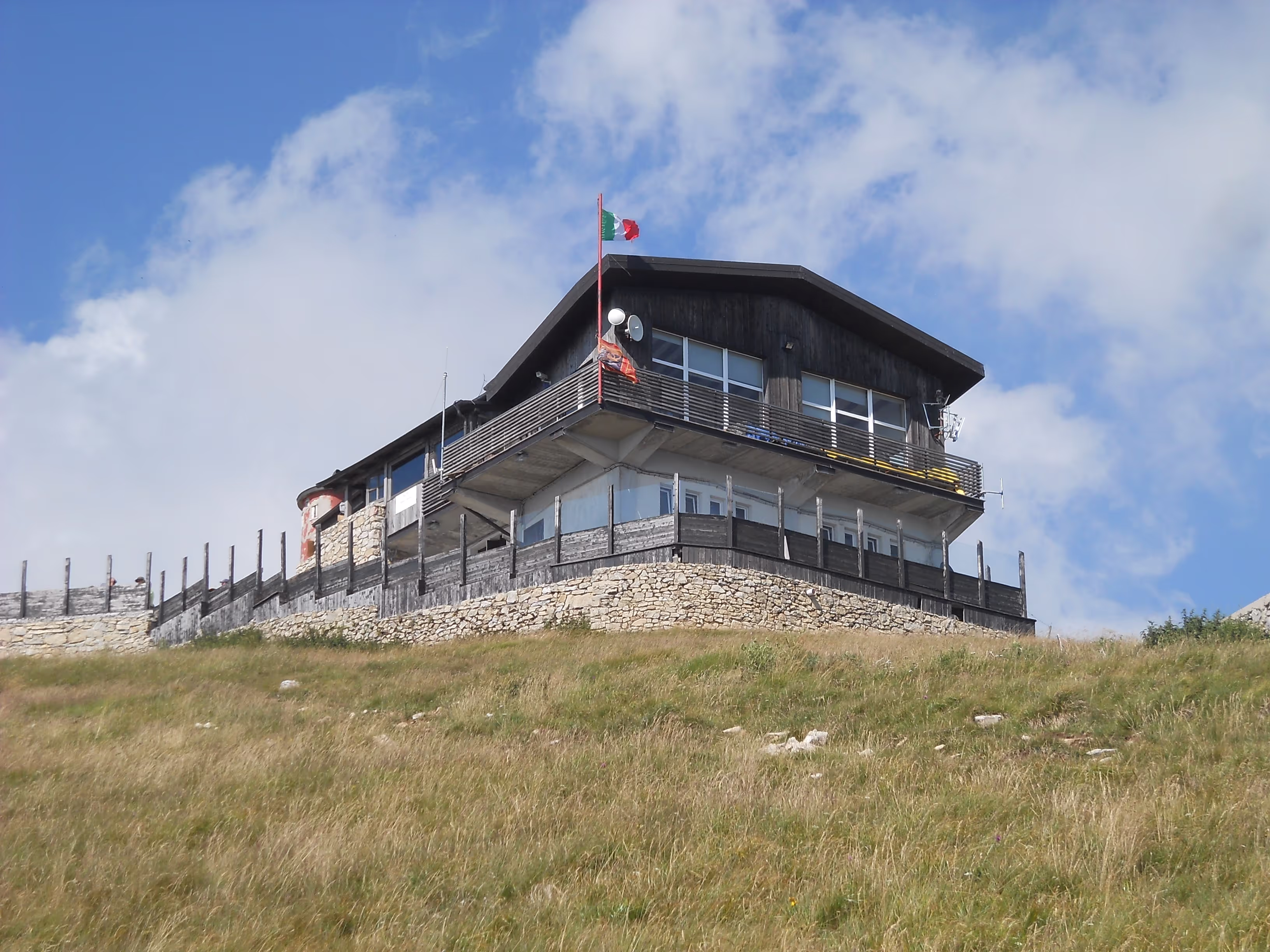 Rifugio Chierego sul Monte Baldo