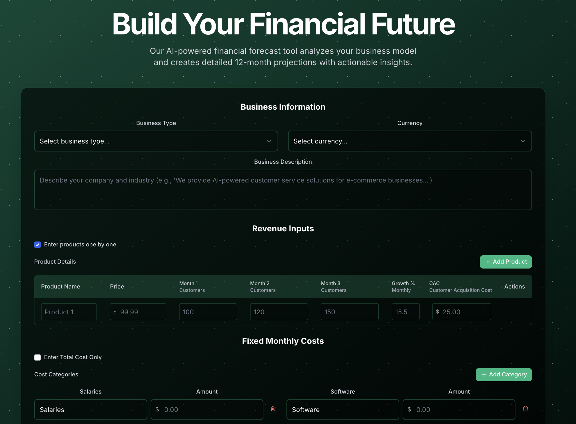 Inodash product screenshot