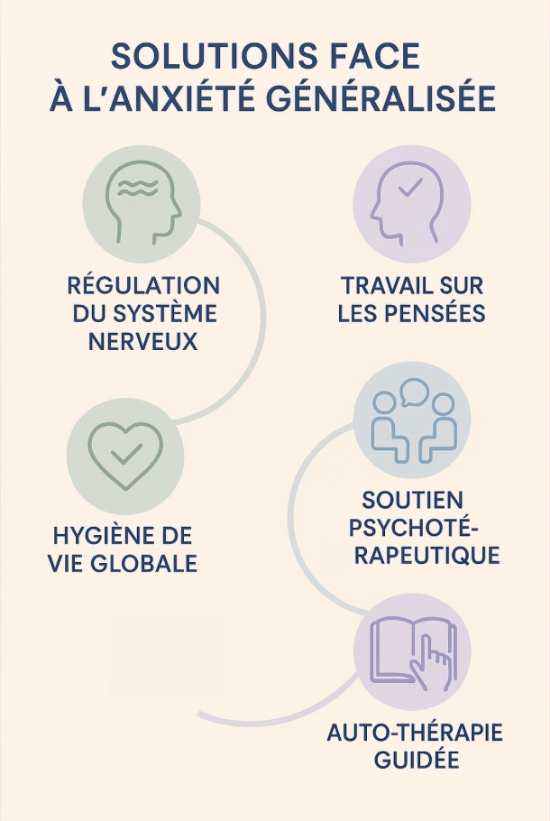 Solutions contre l'anxiété généralisée