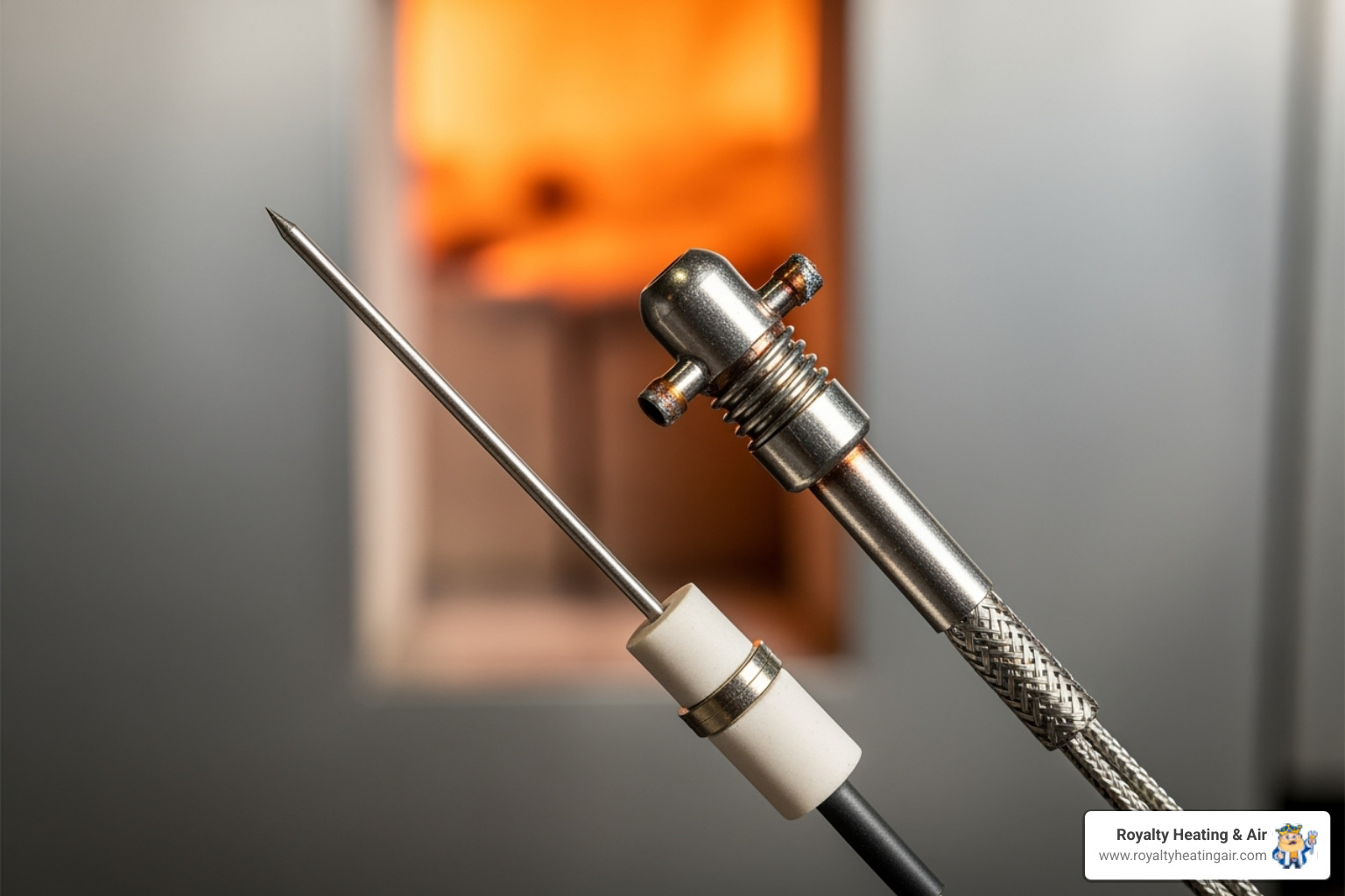 flame sensor and a thermocouple - furnace not igniting