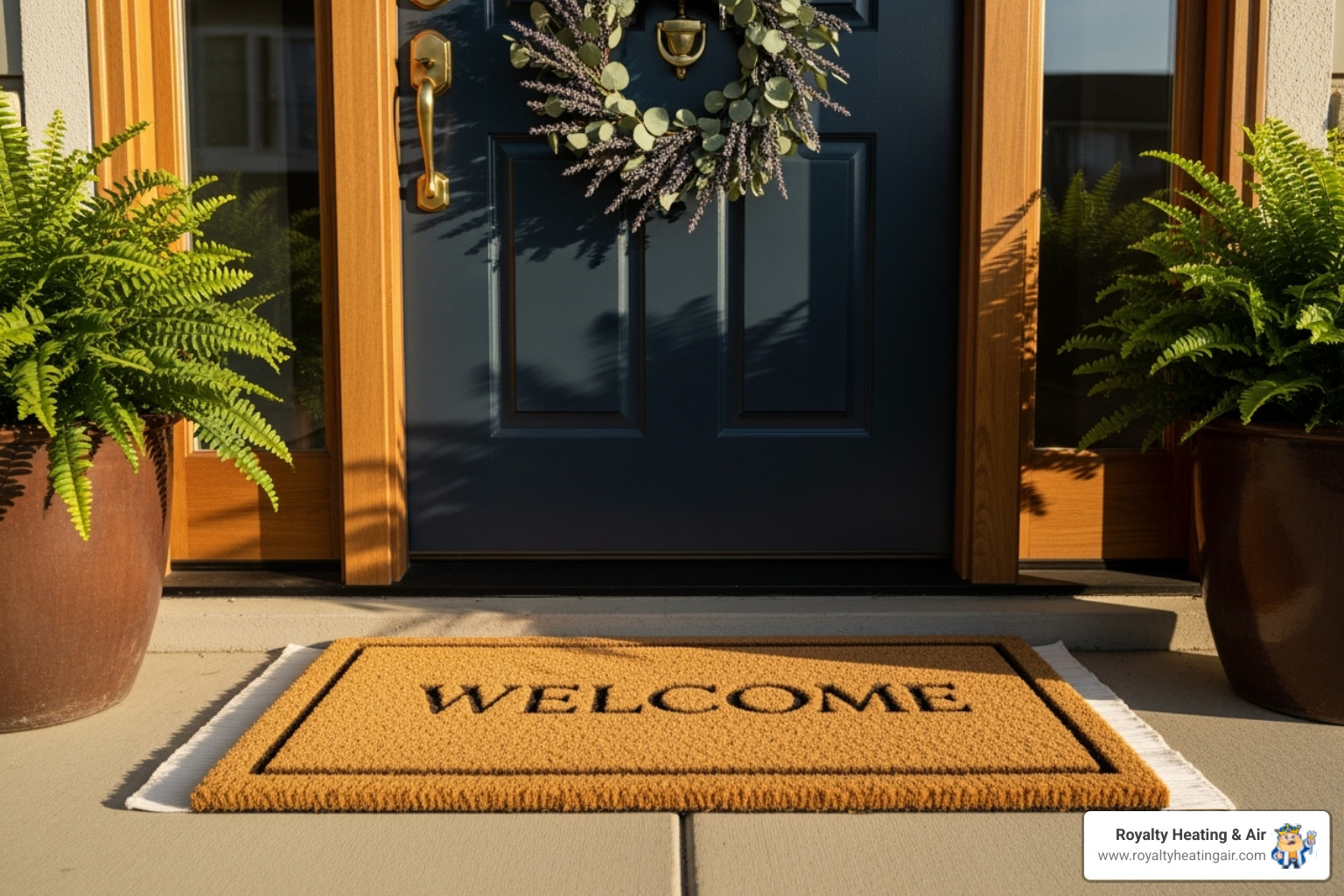 high-quality doormat at front door - reduce home dust high-quality doormat at front door - reduce home dust