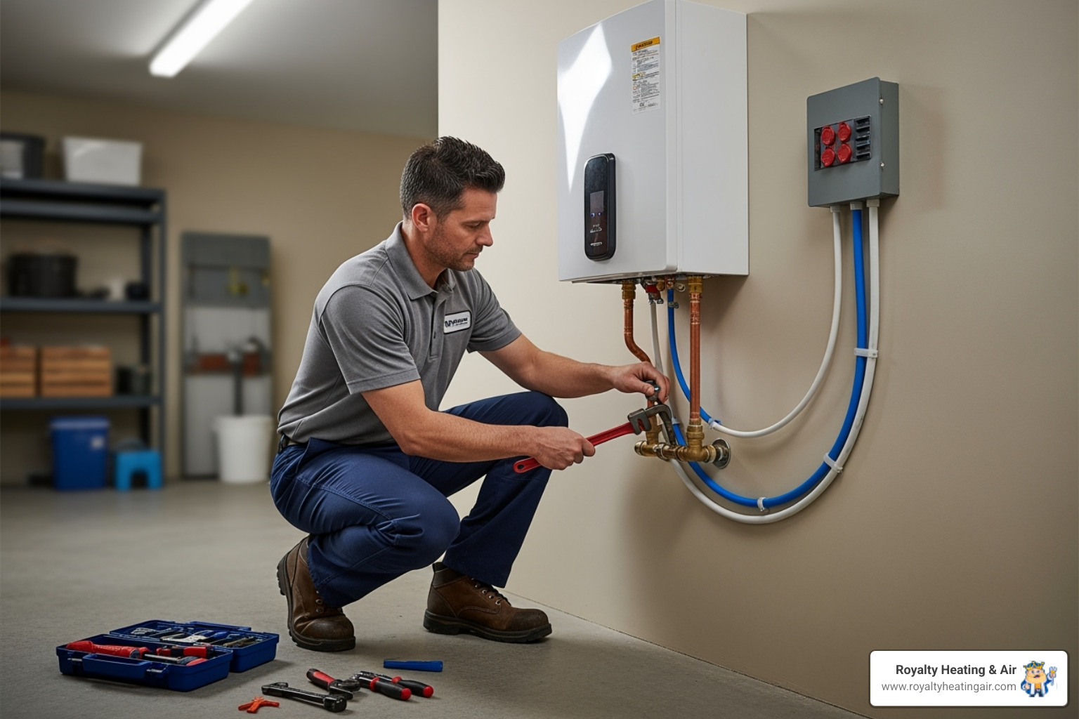 Professional tankless water heater installation - tankless water heater installation rocklin