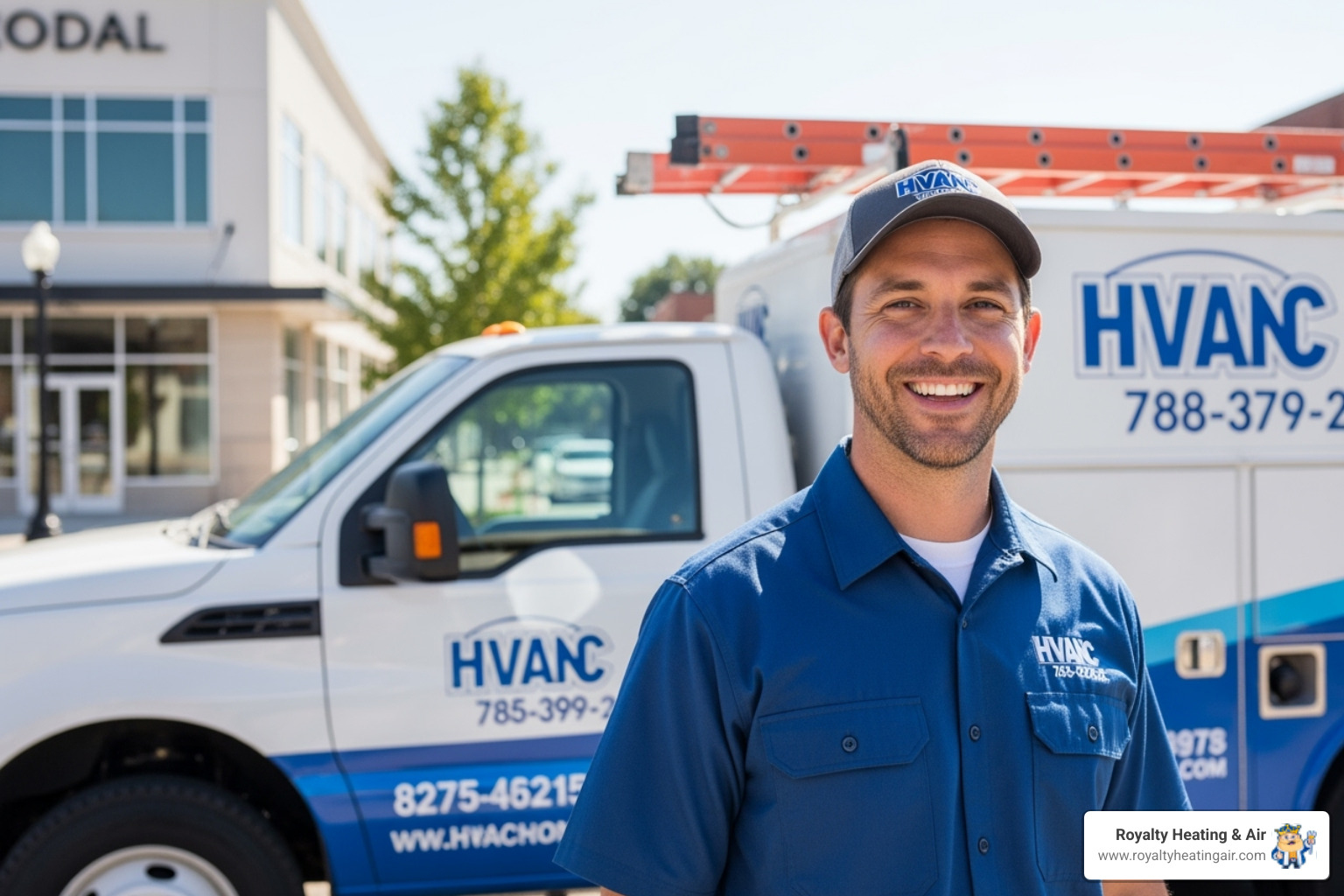 friendly technician's truck with a local business background - commercial hvac repair rocklin ca friendly technician's truck with a local business background - commercial hvac repair rocklin ca
