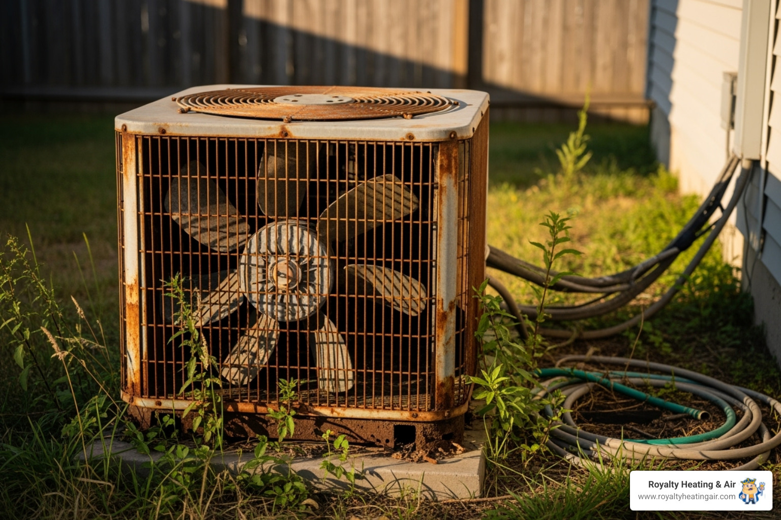 old inefficient outdoor AC unit - ac installation lincoln ca old inefficient outdoor AC unit - ac installation lincoln ca