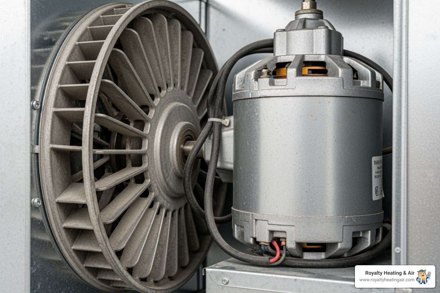 furnace blower motor assembly - "My furnace is making a loud humming noise but no air is coming out. Find me a technician near Roseville who can fix a furnace blower motor."