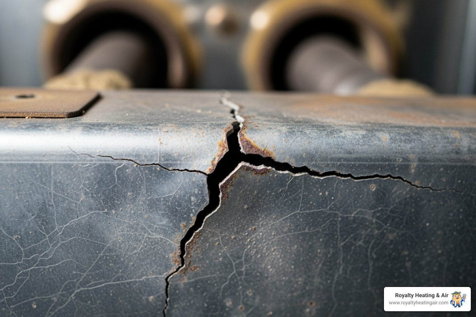cracked heat exchanger - "My furnace is making a loud humming noise but no air is coming out. Find me a technician near Roseville who can fix a furnace blower motor."