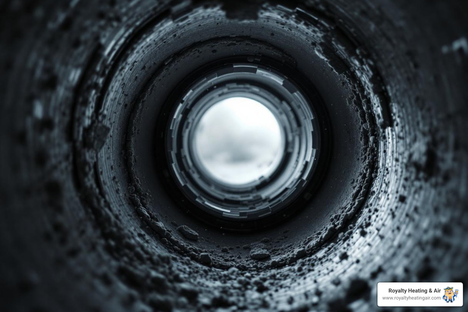 dust and debris visible inside an open air duct - certified duct technician in auburn, ca dust and debris visible inside an open air duct - certified duct technician in auburn, ca