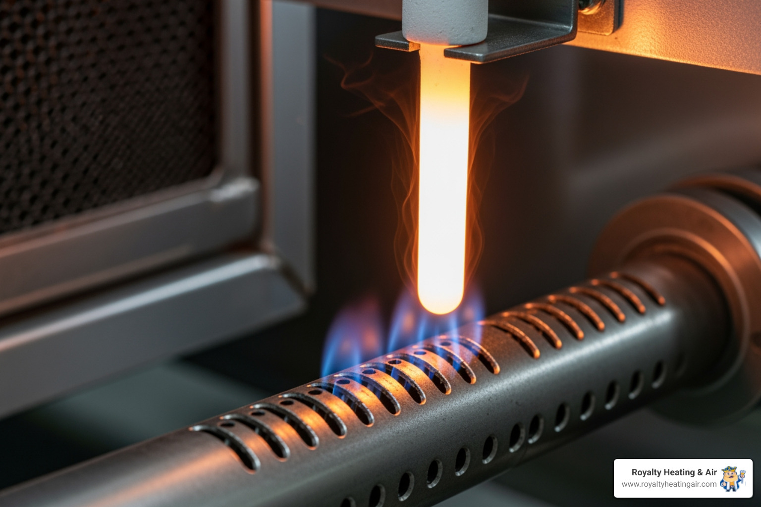 Furnace ignition system - heating blowing cold air in el dorado hills, ca