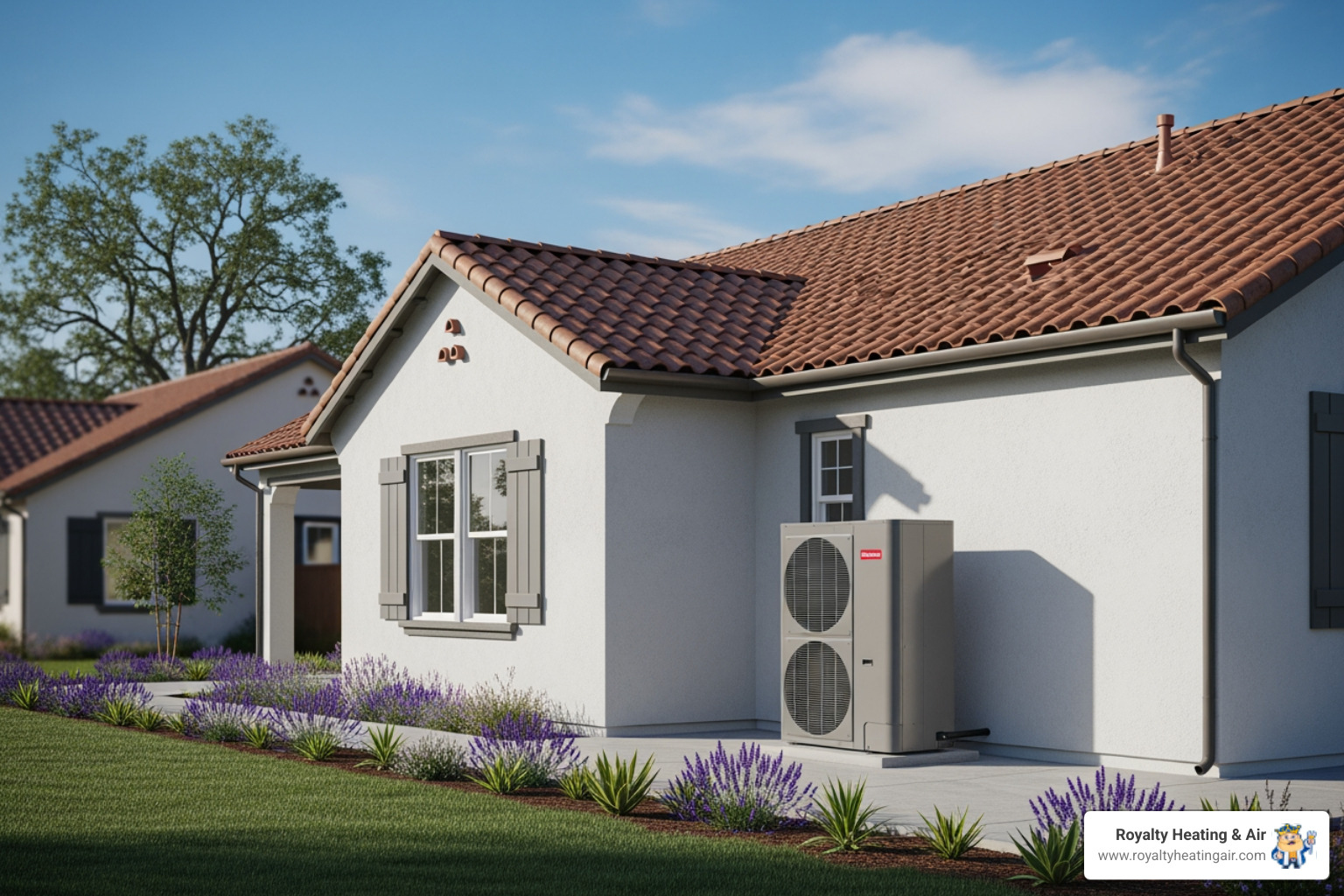 infographic explaining how a heat pump provides both heating and cooling by moving heat - best heat pump in roseville, ca