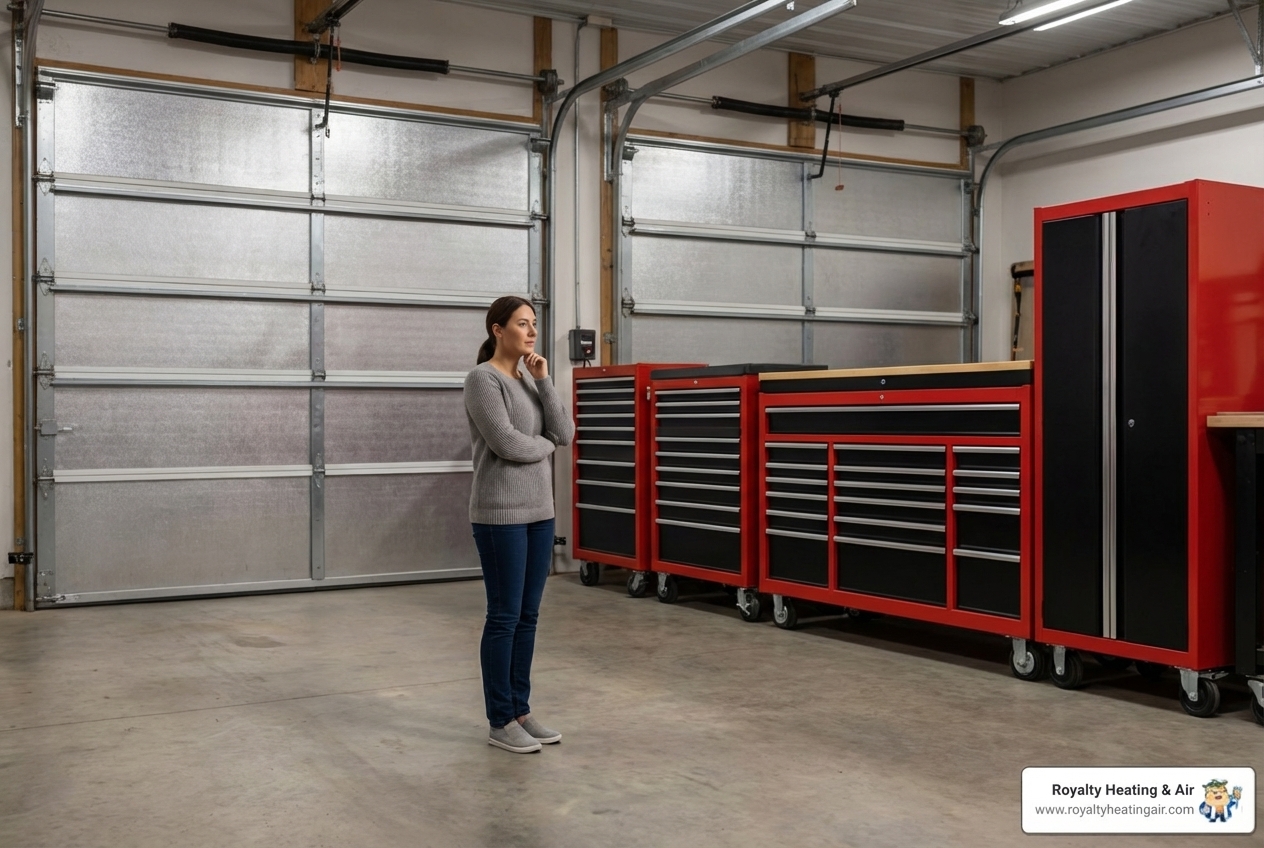 Infographic showing the top 5 signs your heating system needs a check-up: strange noises from your furnace, unusual burning or musty smells, rooms heating unevenly or cold spots, rising energy bills without increased usage, and your system turning on and off frequently - affordable heating service in roseville, ca