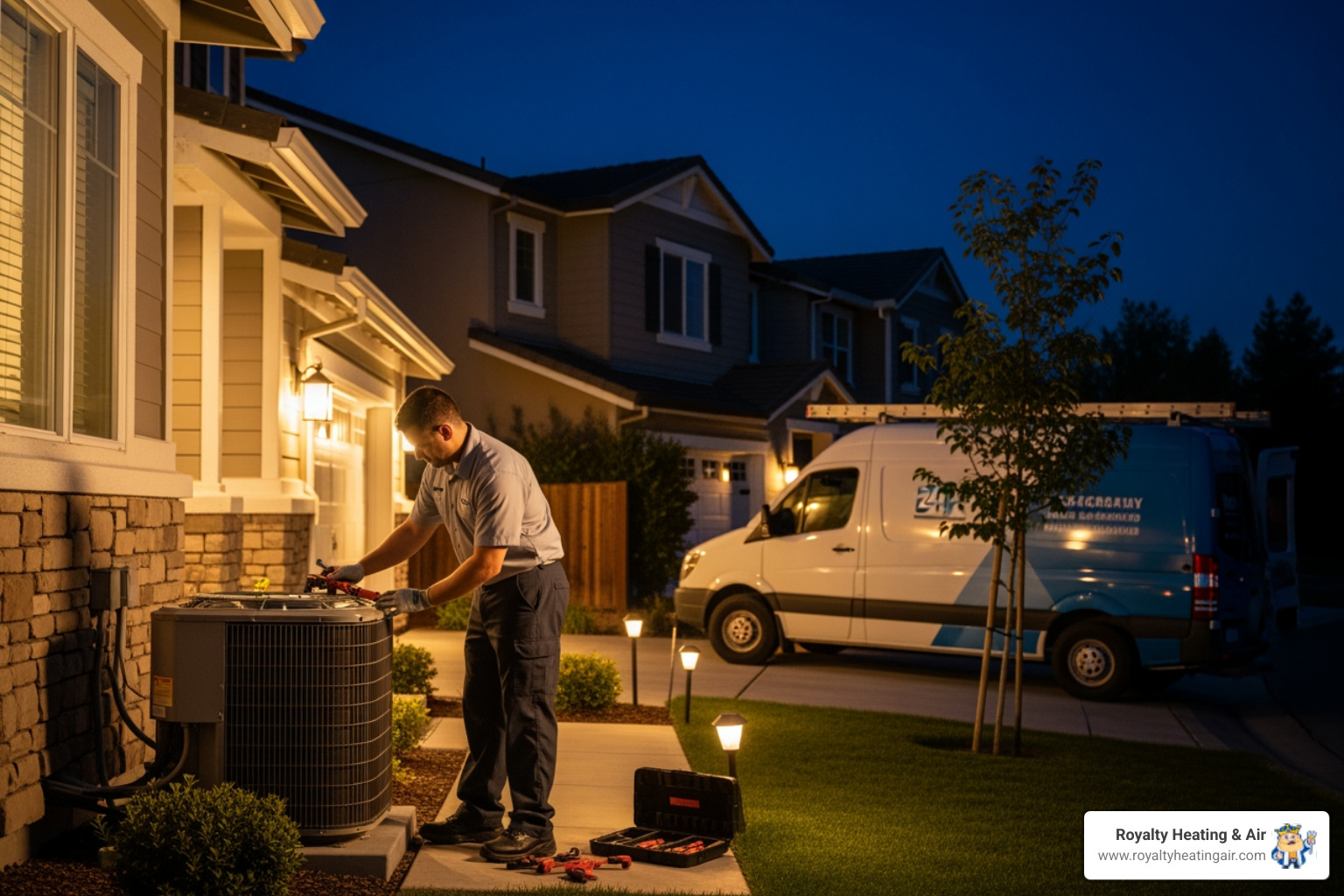 24 hour ac service in granite bay, ca