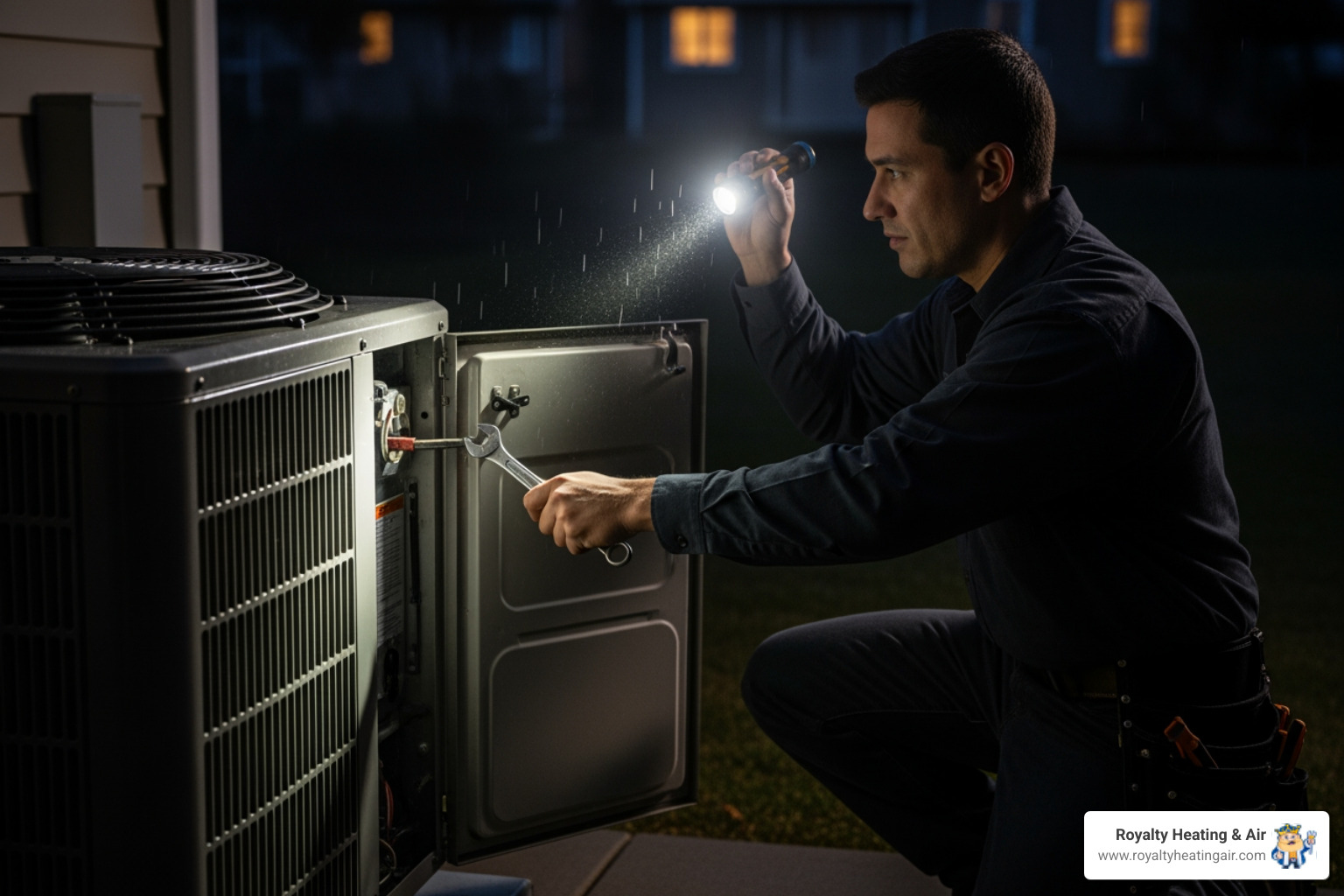 heat pump emergency repair - emergency heat pump in rocklin, ca