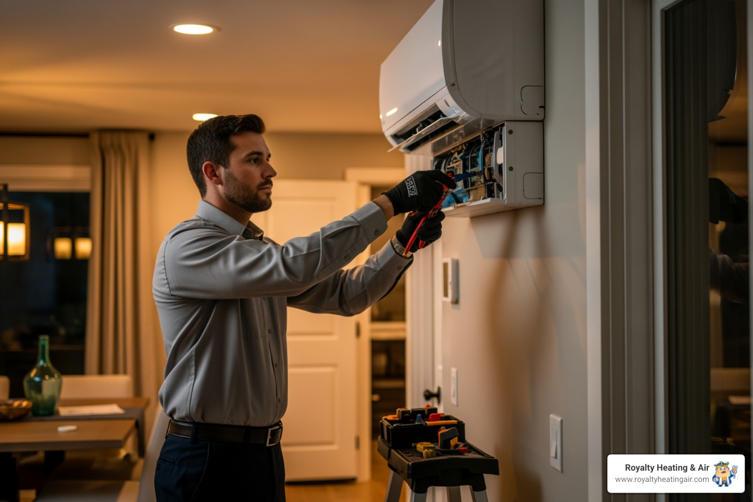 24 hour ductless ac repair in rocklin, ca