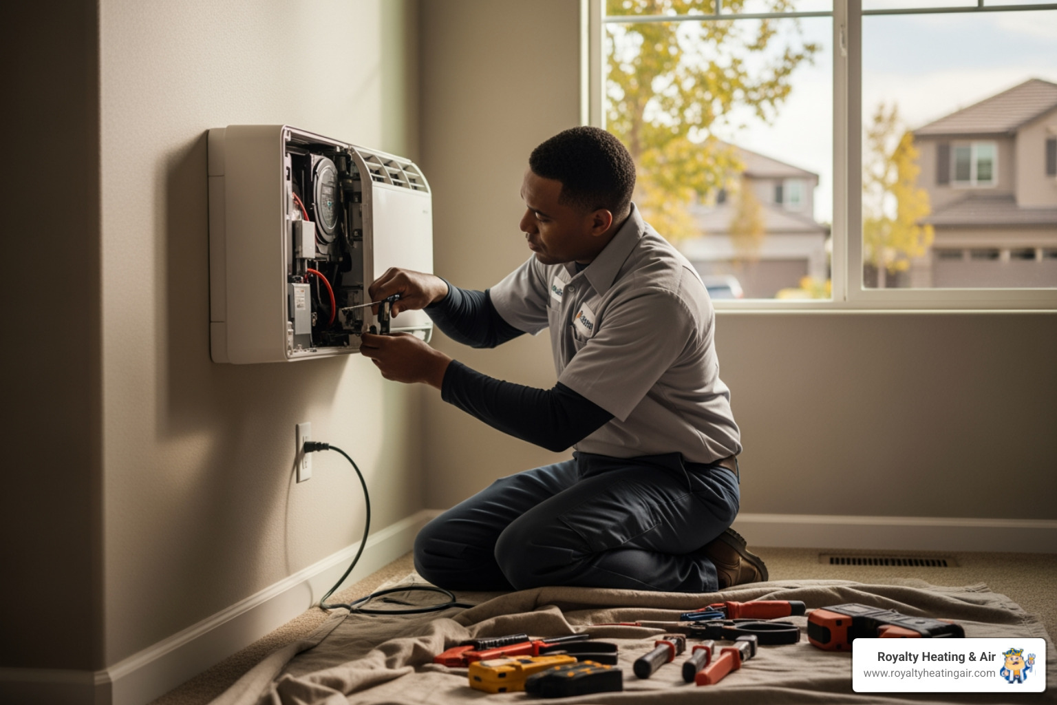 24 hour ductless ac repair in roseville, ca