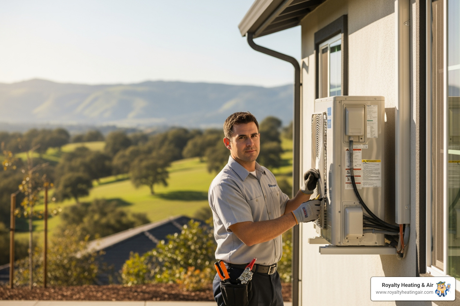 emergency ductless ac repair in loomis, ca