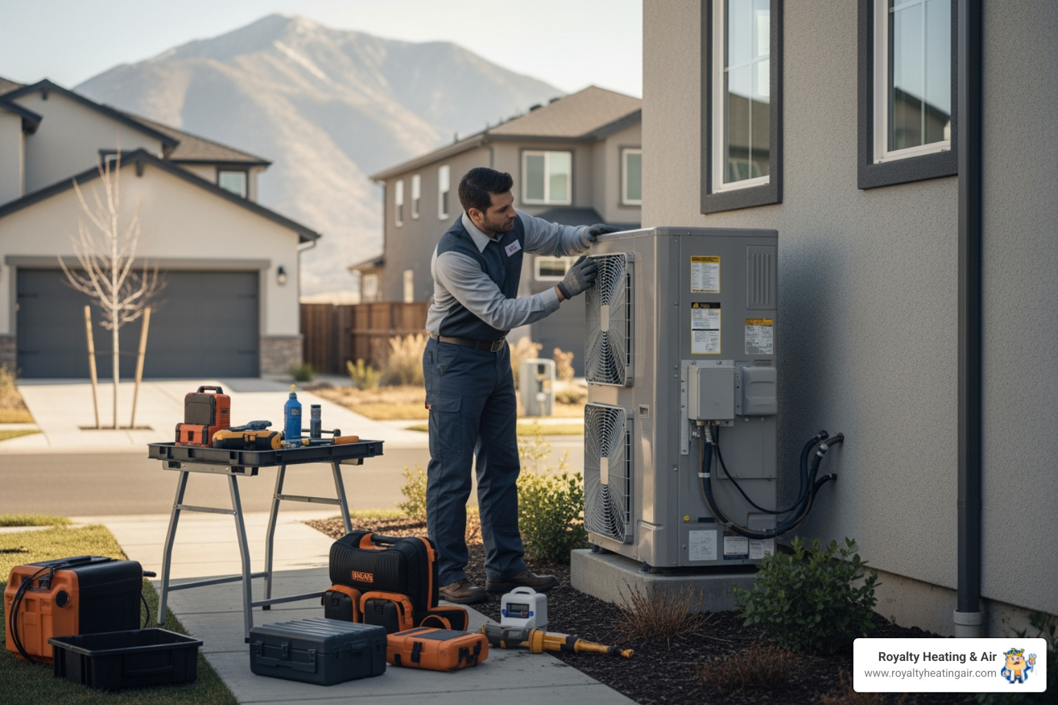 emergency heat pump replacement in lincoln, ca
