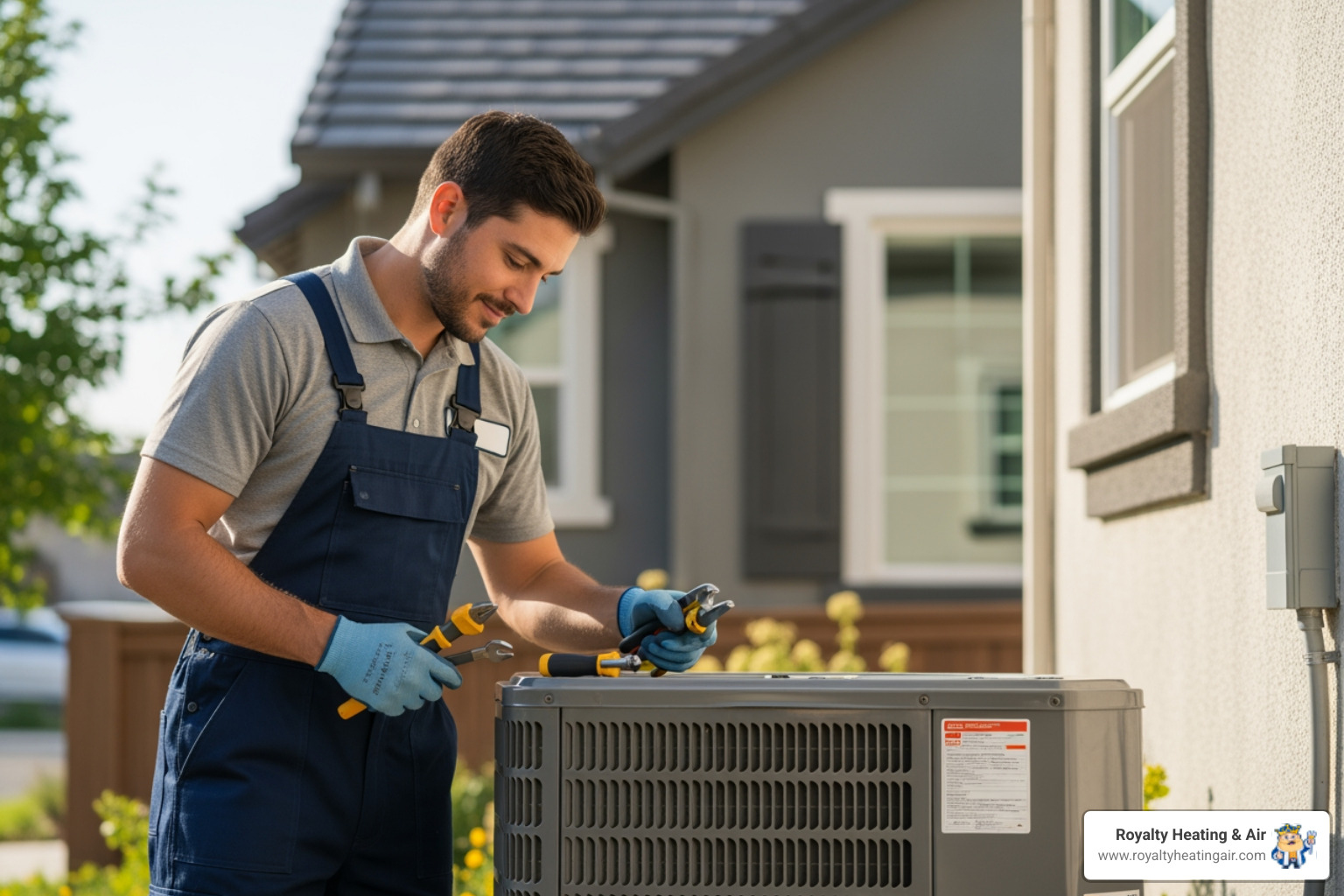 emergency ac service in rocklin, ca