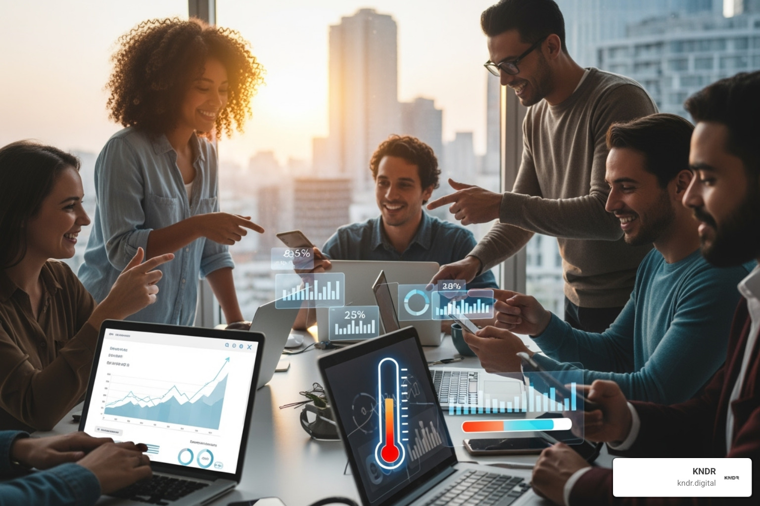 Dashboard displaying fundraising analytics with AI-driven insights and predictive models. - online fundraising optimization