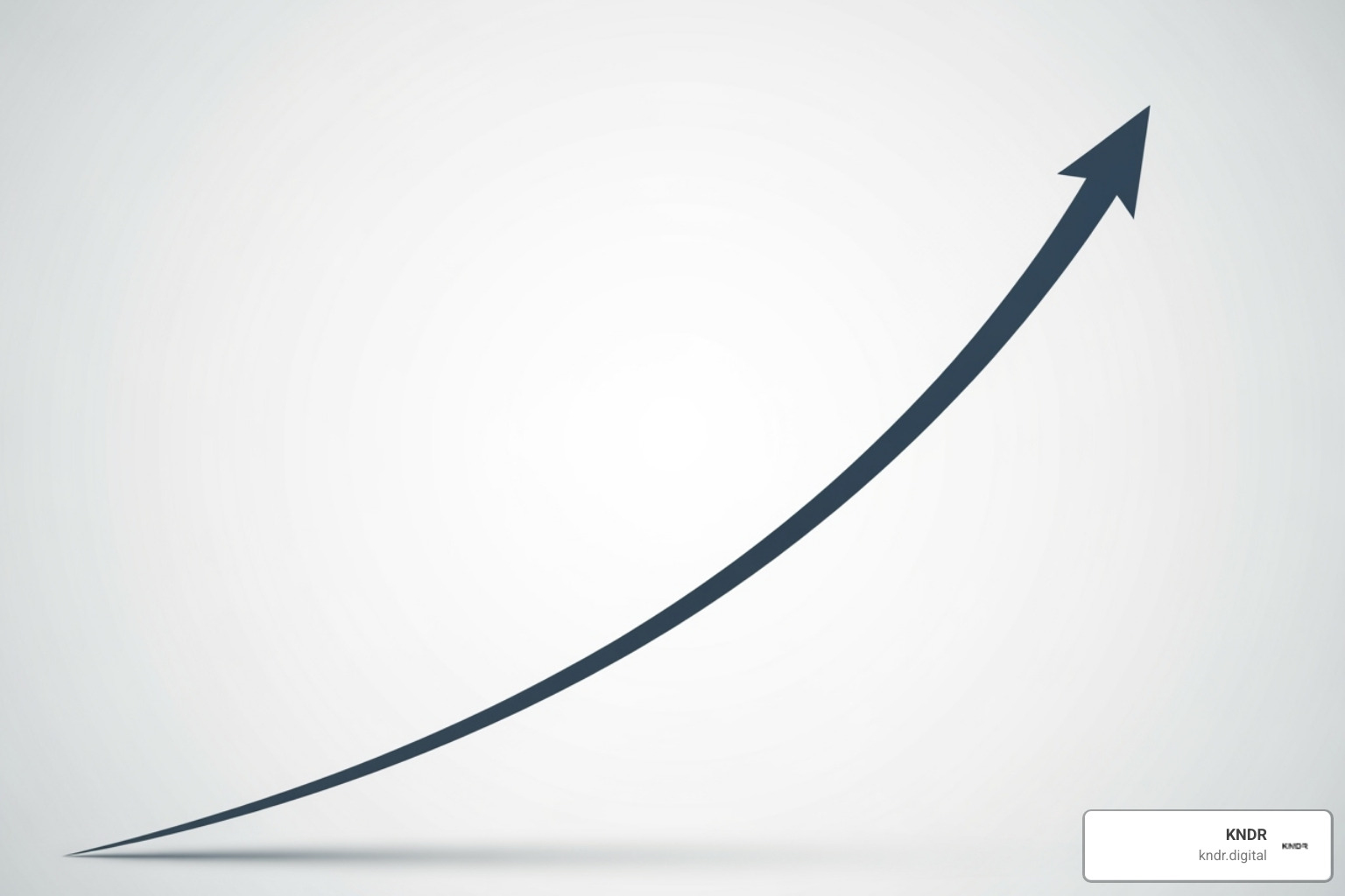 graph showing upward trends in donations and engagement - AI-driven fundraising