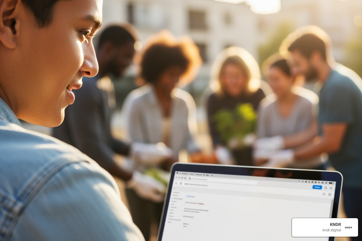 peer-to-peer fundraising campaign dashboard - nonprofit fundraising email examples