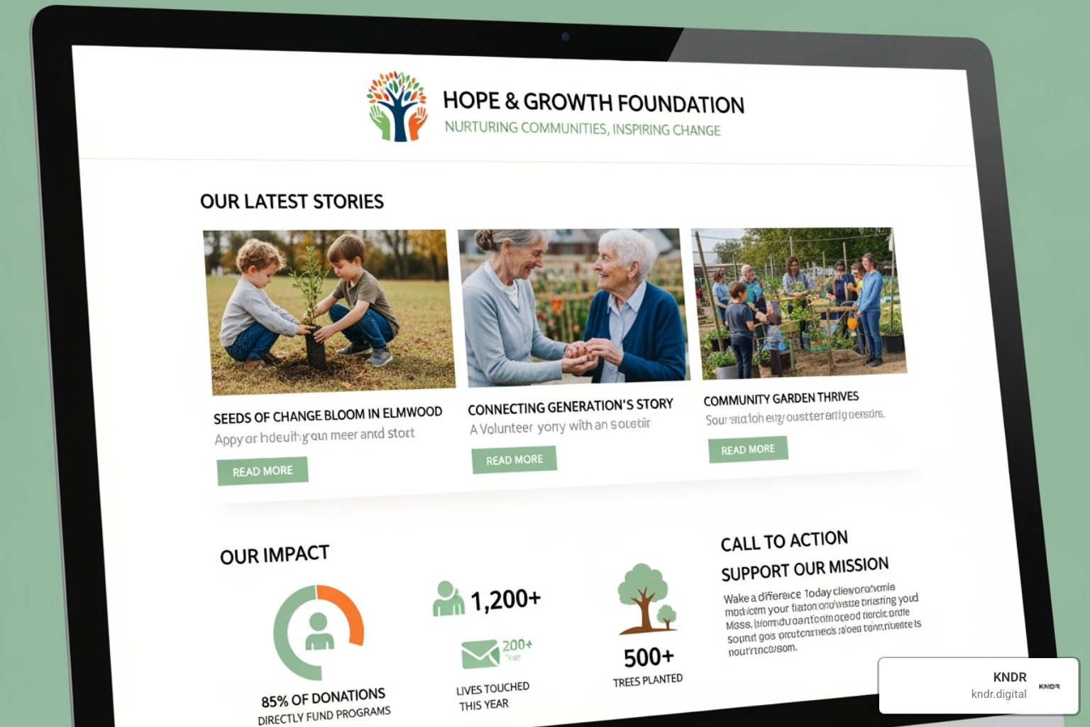 nonprofit email newsletter design - nonprofit email marketing nonprofit email newsletter design - nonprofit email marketing