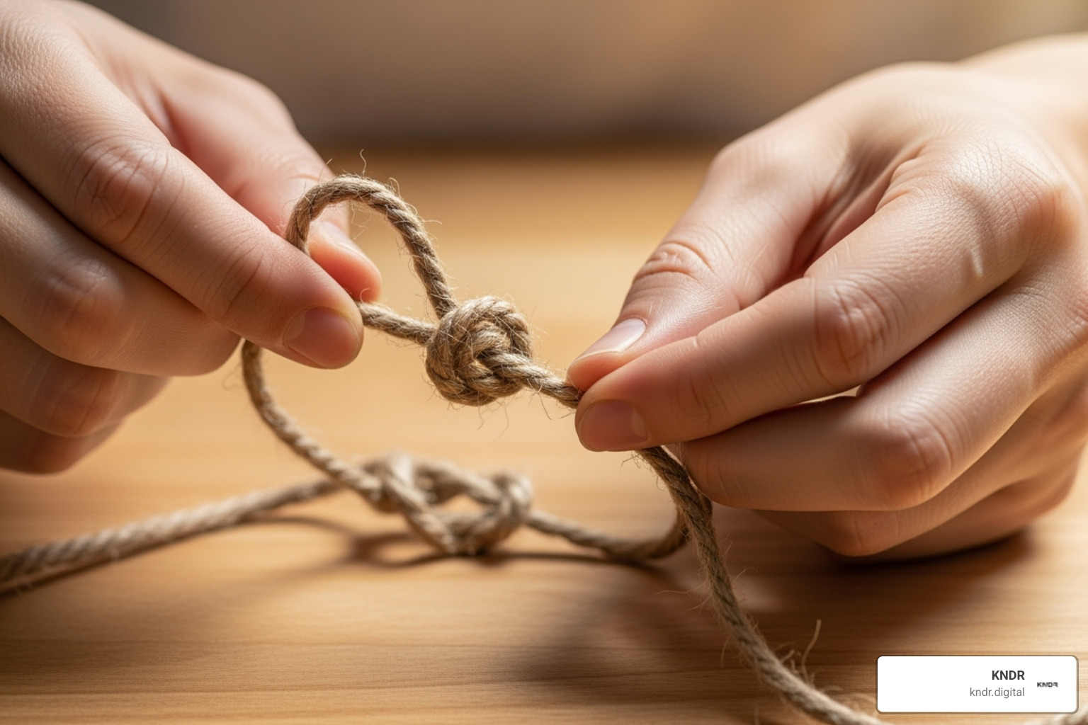 complex tangled string being straightened out by two hands, symbolizing simplification and strategy - digital marketing change consultant complex tangled string being straightened out by two hands, symbolizing simplification and strategy - digital marketing change consultant