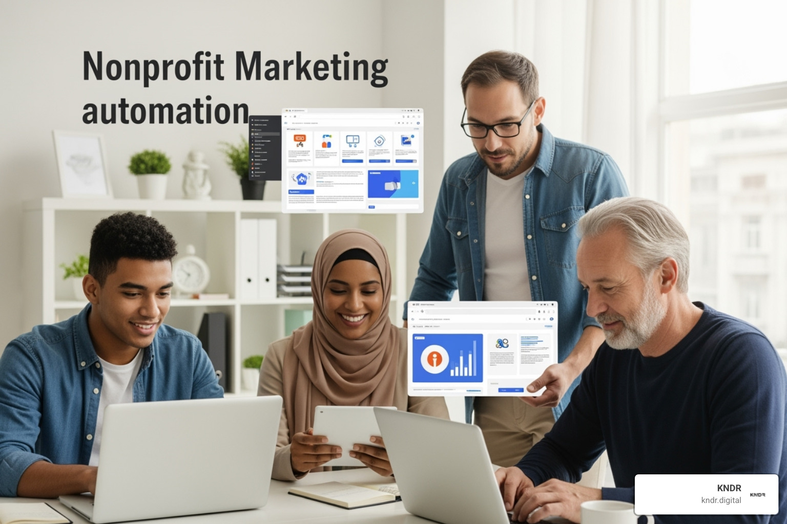 workflow diagram showing automated donor communication - nonprofit marketing automation workflow diagram showing automated donor communication - nonprofit marketing automation