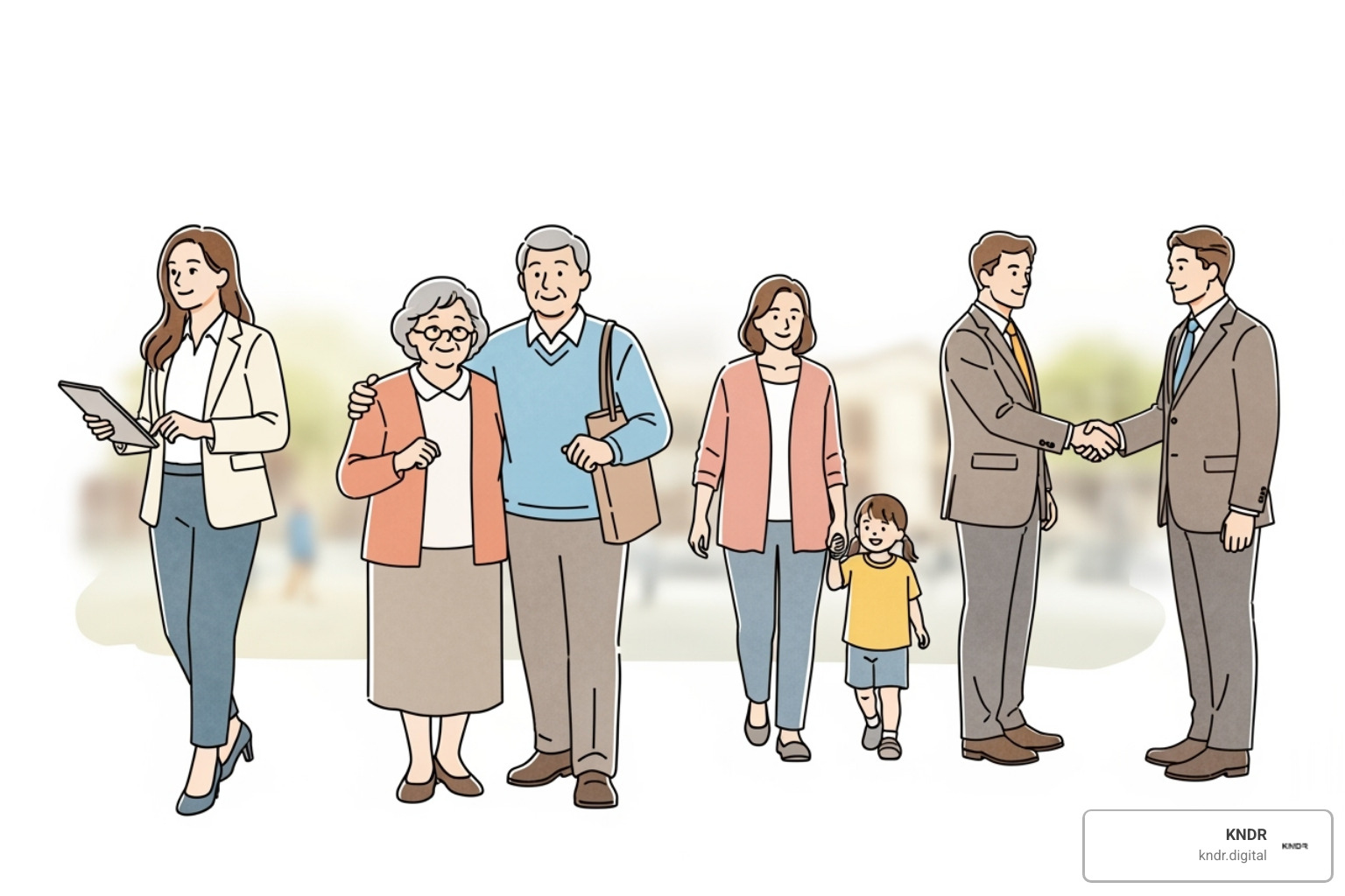 illustrating different donor personas - fundraising marketing automation