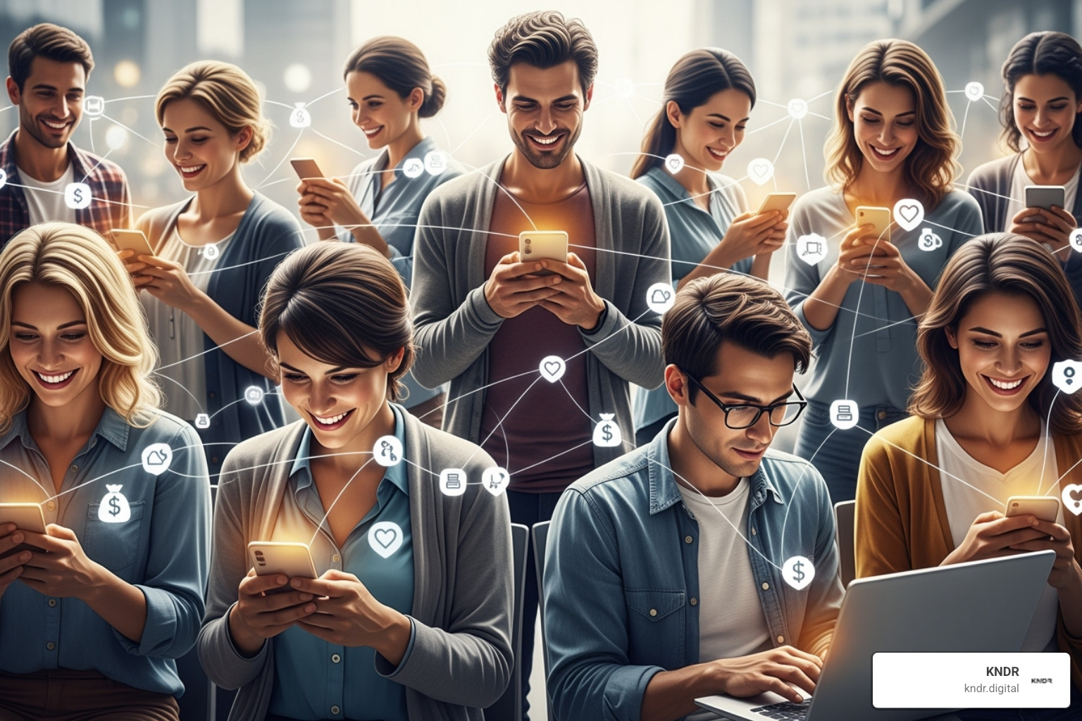 network effect of a peer-to-peer fundraising campaign - online fundraising solutions network effect of a peer-to-peer fundraising campaign - online fundraising solutions