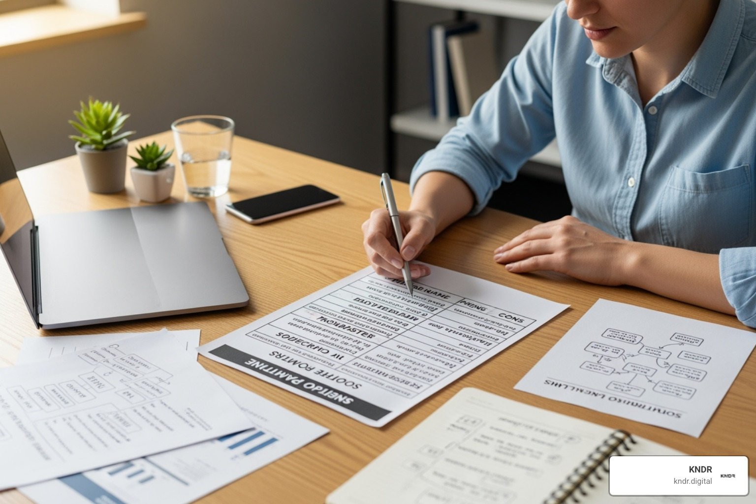 A person thoughtfully comparing different donor engagement platform options on a checklist, highlighting features, pricing, and integration capabilities, with sticky notes and annotations for pros and cons - donor engagement platform A person thoughtfully comparing different donor engagement platform options on a checklist, highlighting features, pricing, and integration capabilities, with sticky notes and annotations for pros and cons - donor engagement platform