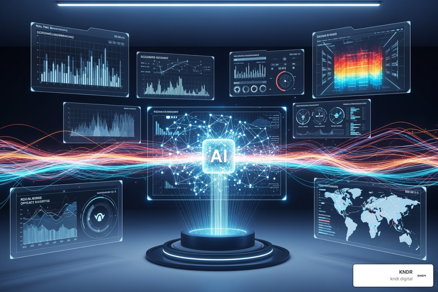AI analyzing customer data streams for marketing insights - marketing change consultancy AI analyzing customer data streams for marketing insights - marketing change consultancy
