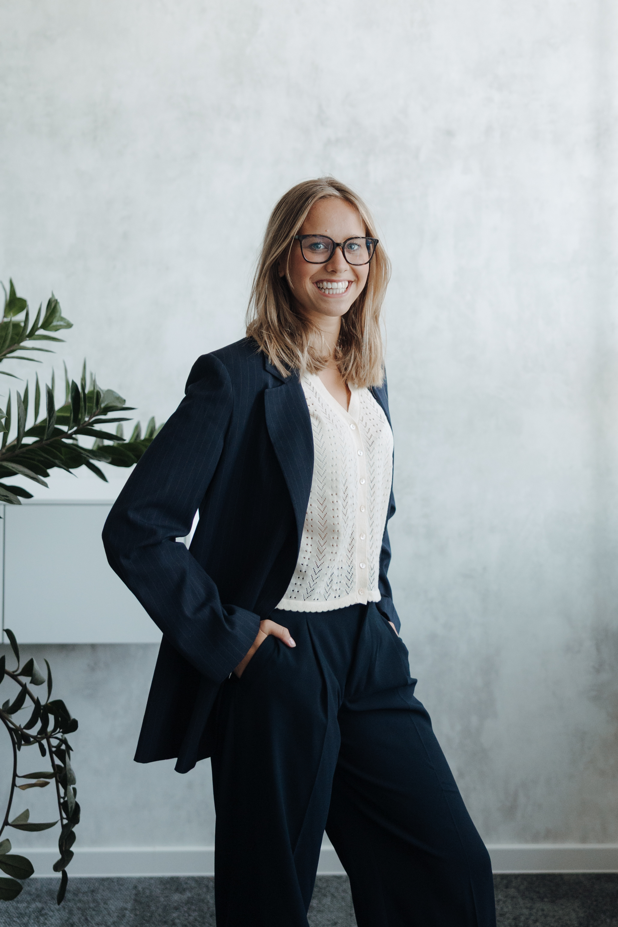 Marie Geppert, Duale Studentin RSW