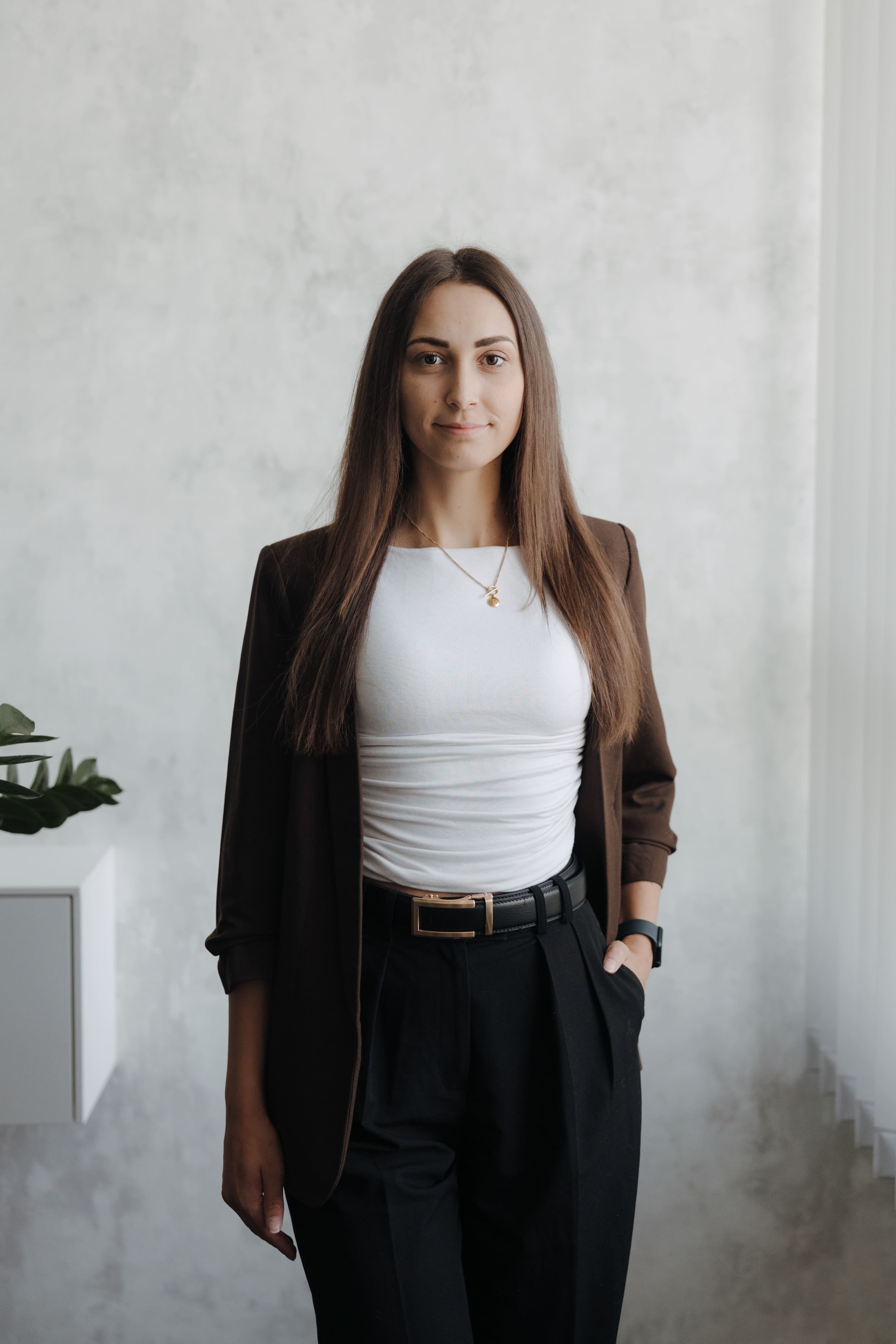 Nadine Kruß, Steuerfachangestellte