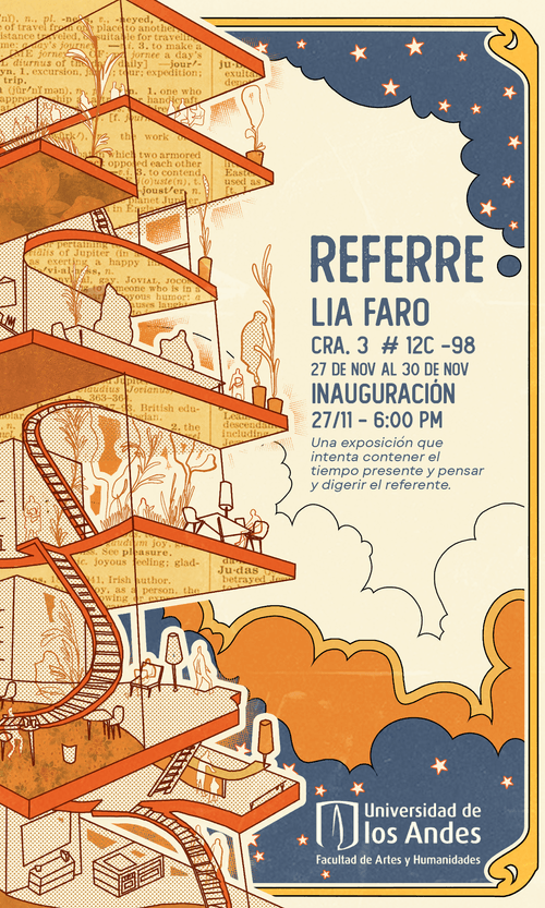 Flyer evento Referre