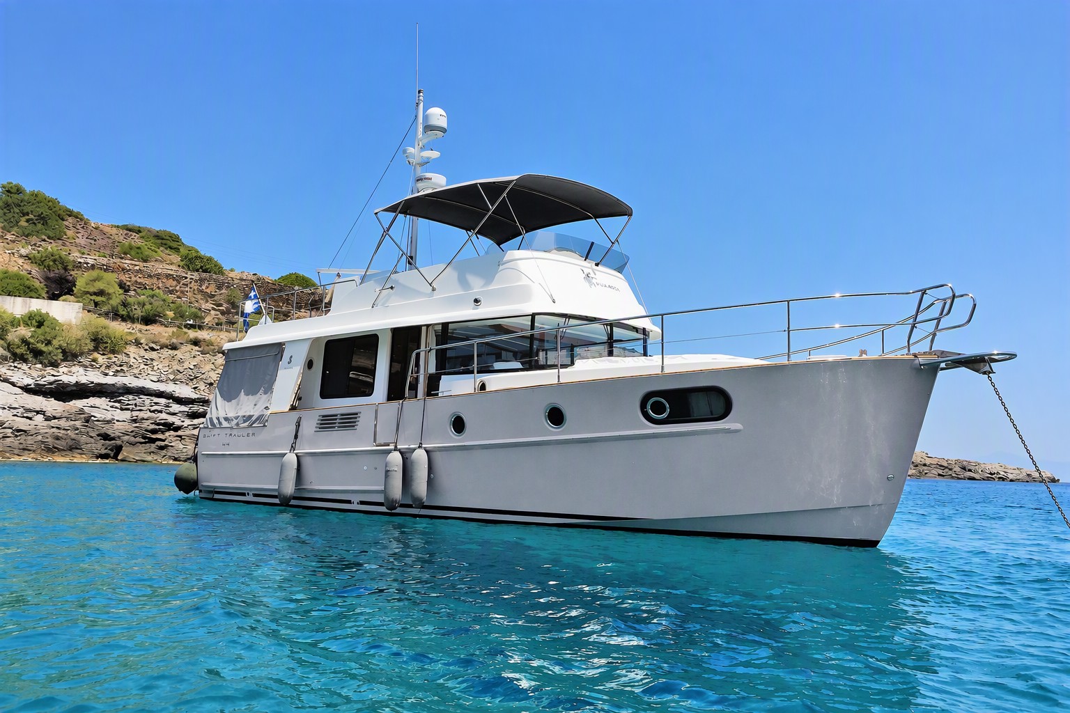 Beneteau Swift Trawler 44