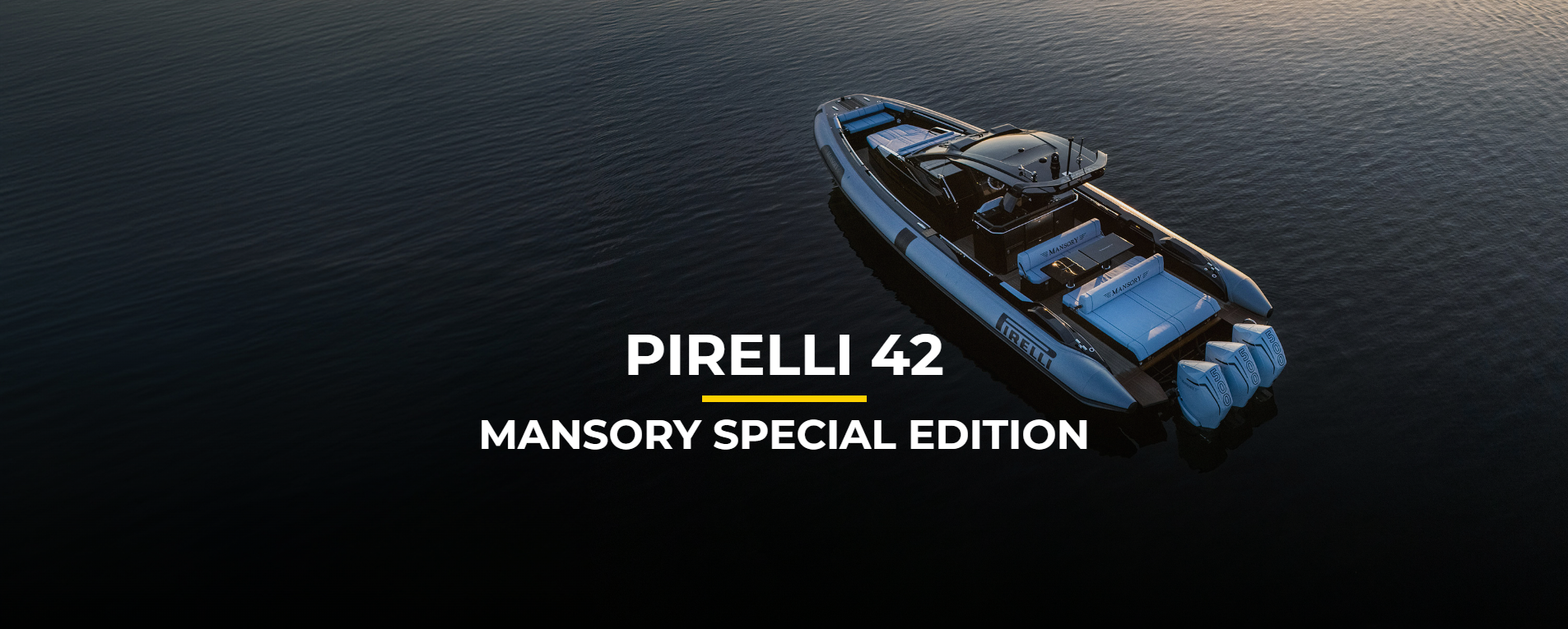 Pirelli 42 Mansory Edition