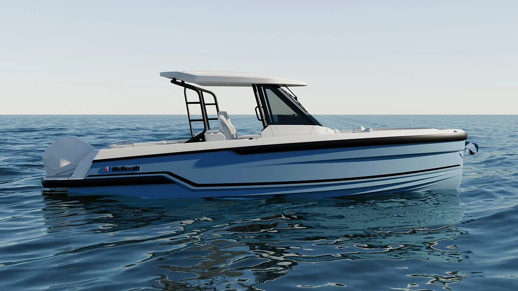 Wellcraft 28 T-Top