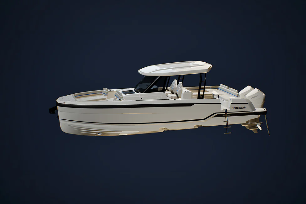 Wellcraft 33 T-Top
