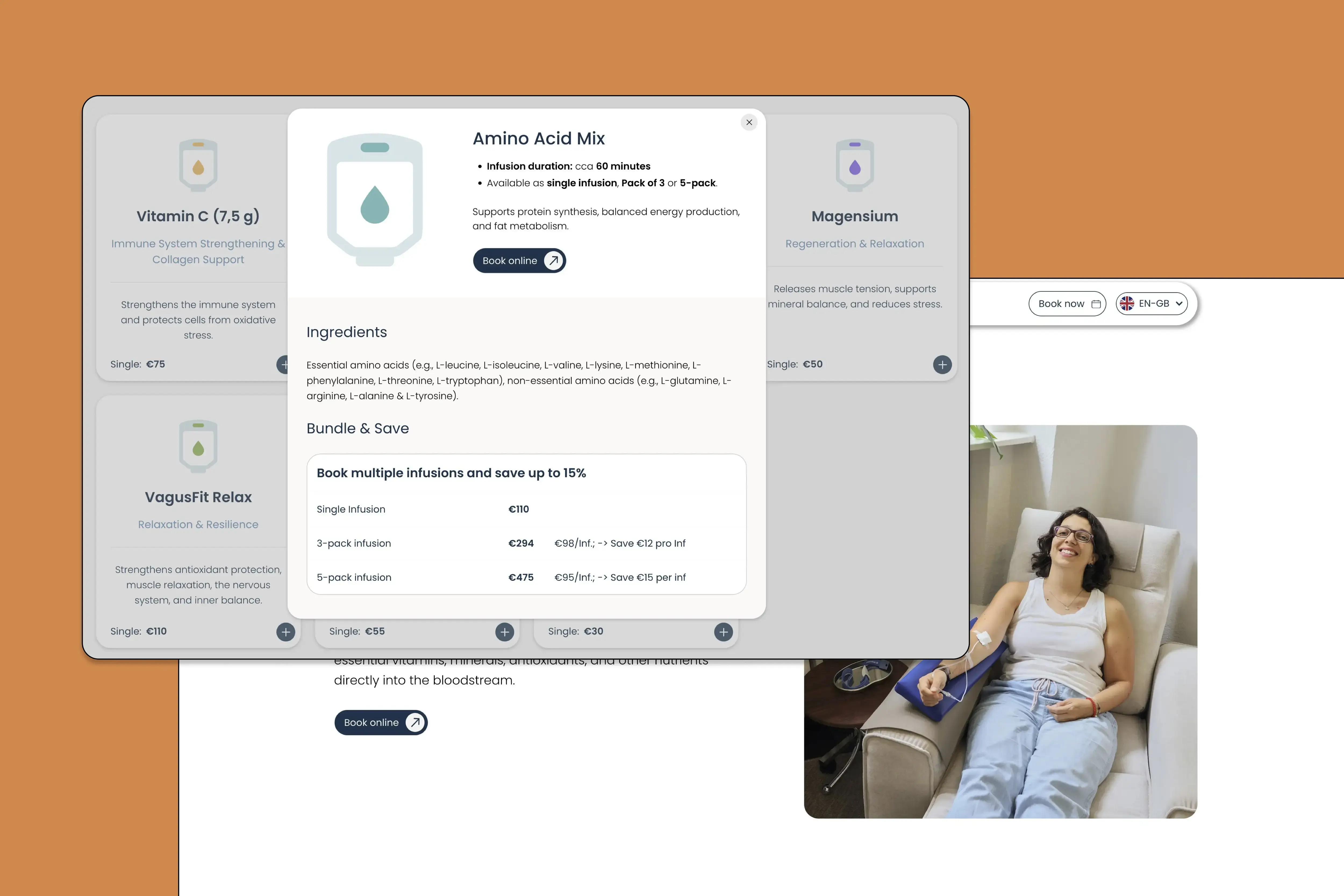 CMS driven popups built in Webflow