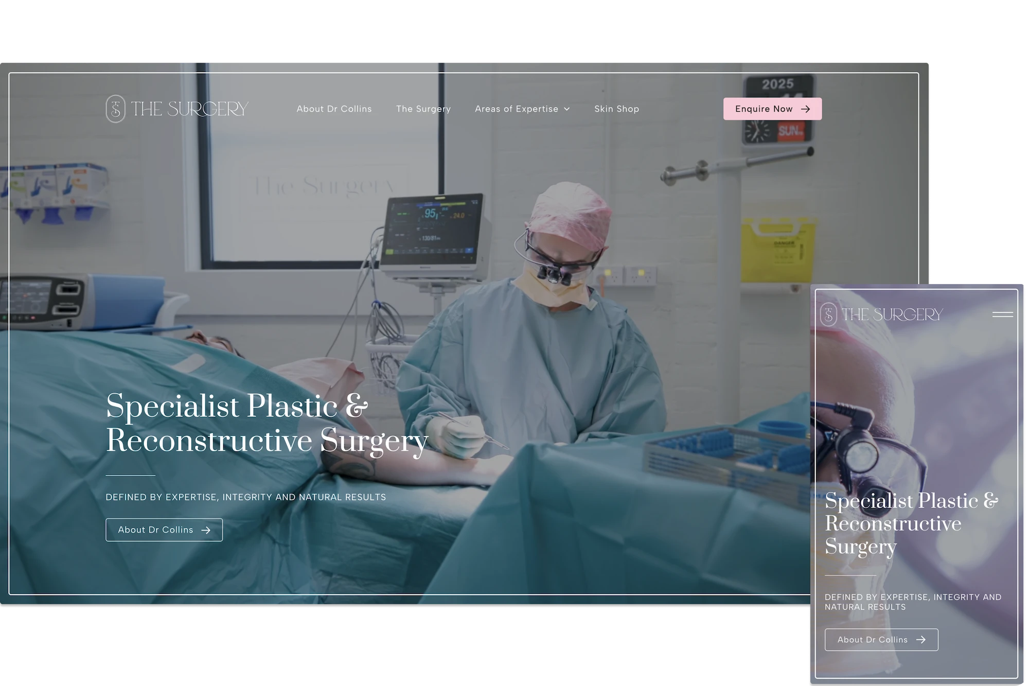 The Surgery Dunedin Homepage