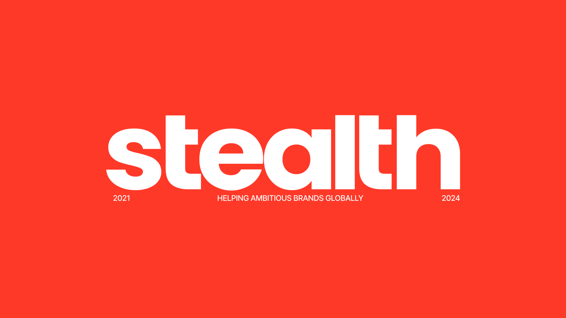 Leading Global Digital Agency Stealth Design