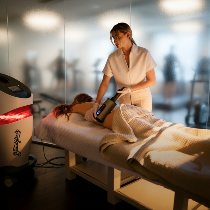 Beautylizer procedure in gym environment