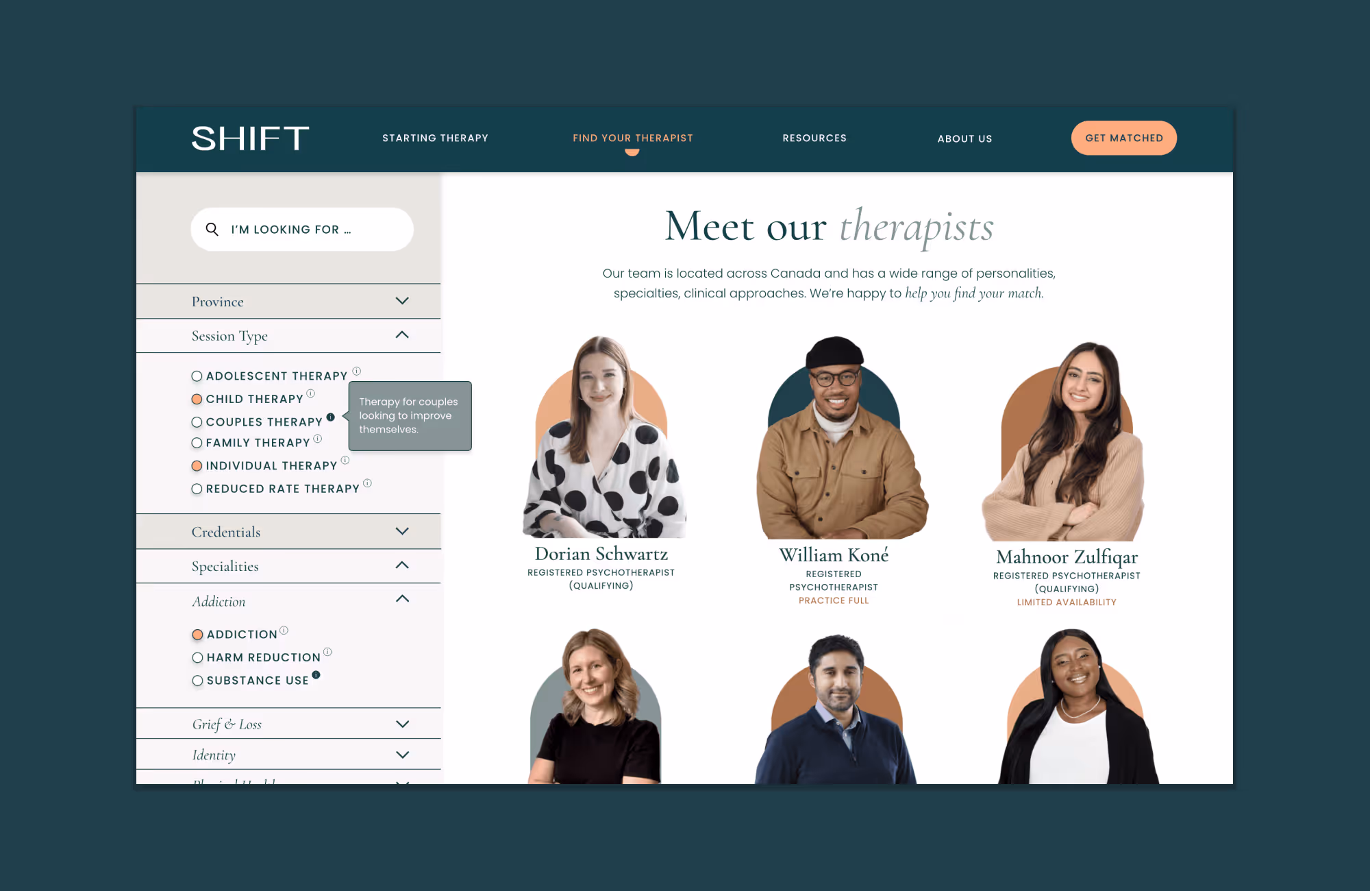 Shift Collab