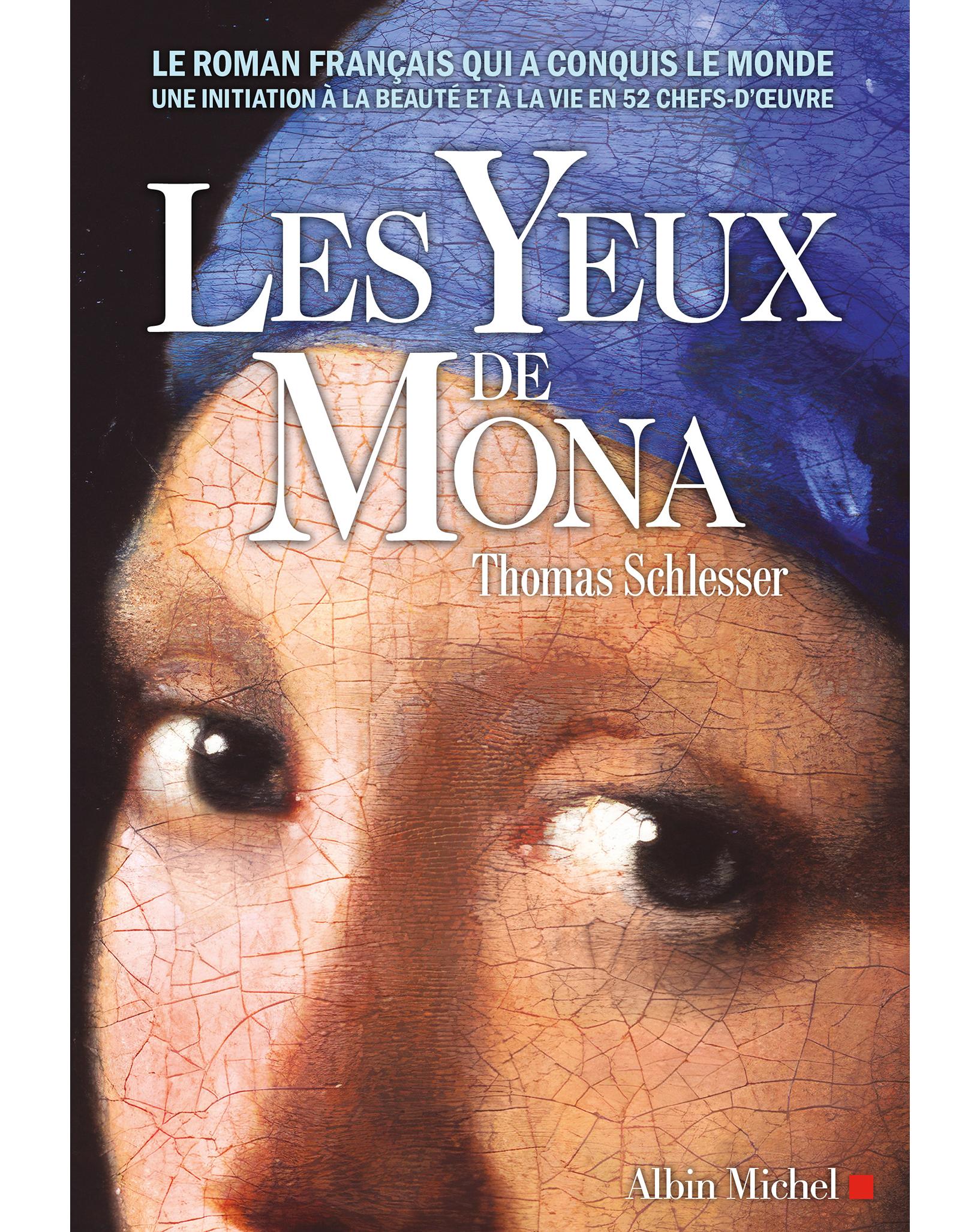 Couverture du livre : Les yeux de Mona