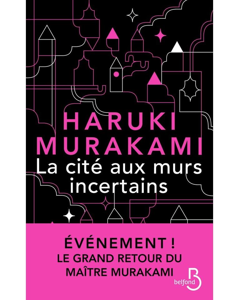 Couverture du livre : La cité aux murs incertains