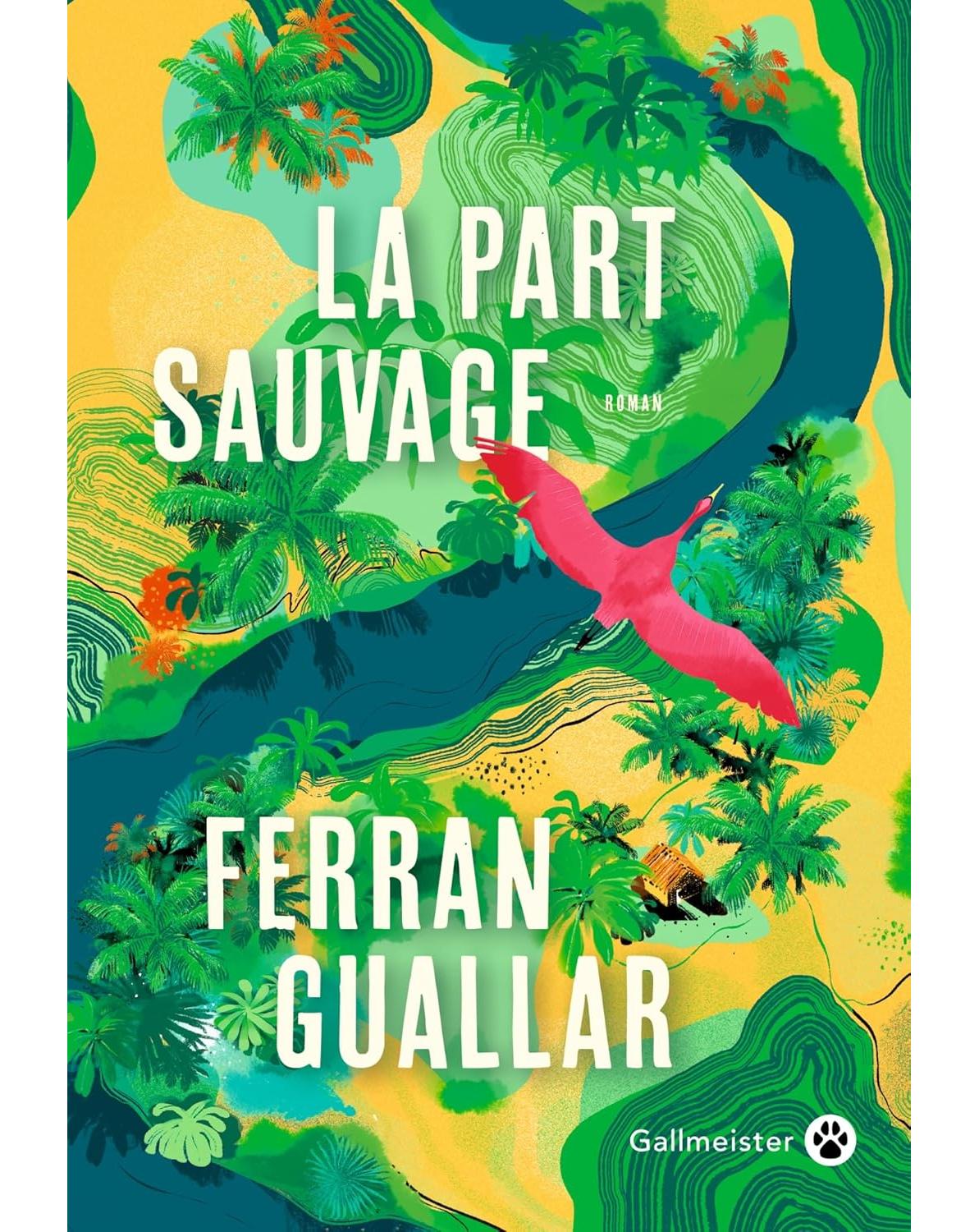 Couverture du livre : La part sauvage