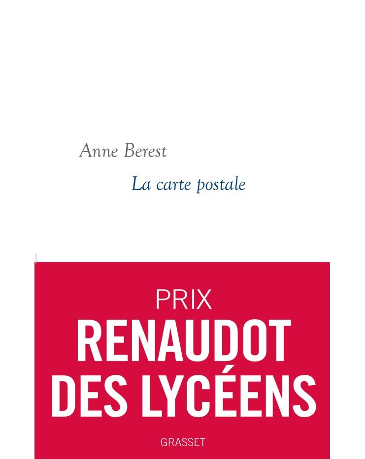 Couverture du livre : La carte postale